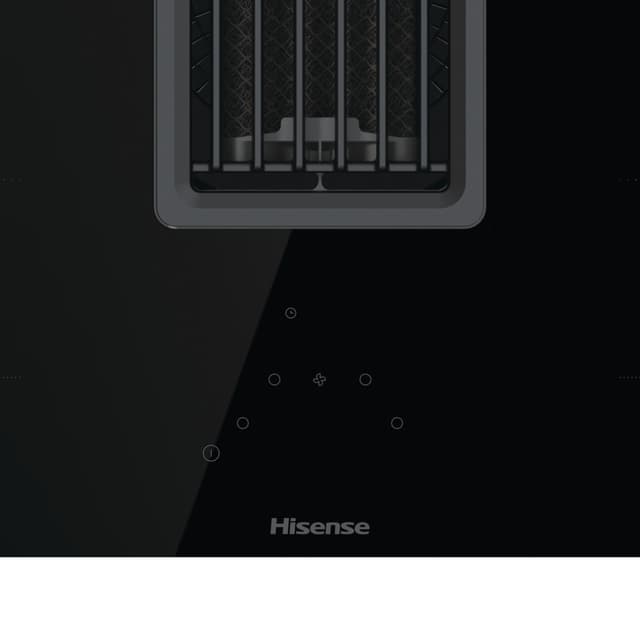 Hisense kogeplade med emhætte HAS949BSC (83 cm)