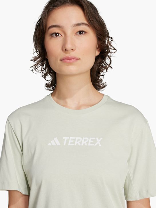 adidas T-Shirt Grün