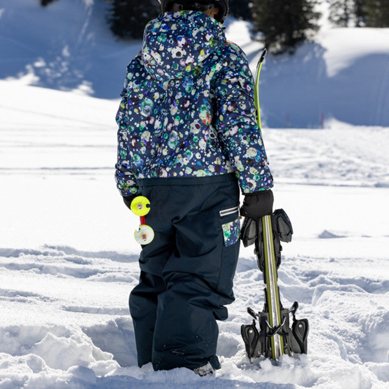 Kinder Caspar Wintereinteiler total eclipse