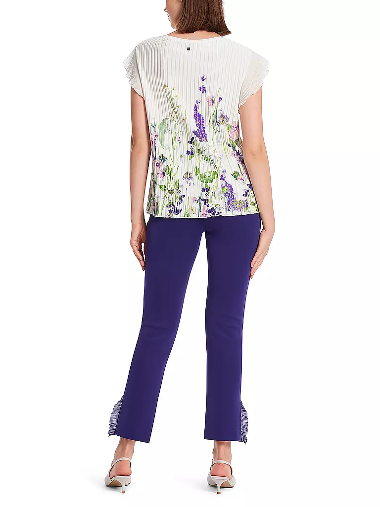 MARC CAIN Pullover weiss