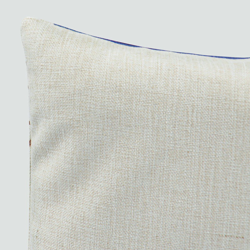 Coussin imprimé brodé 'Alice'