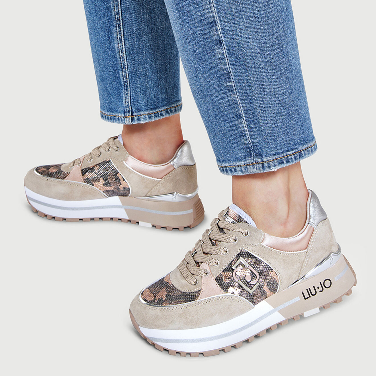 Liu-Jo Sneakers May beige