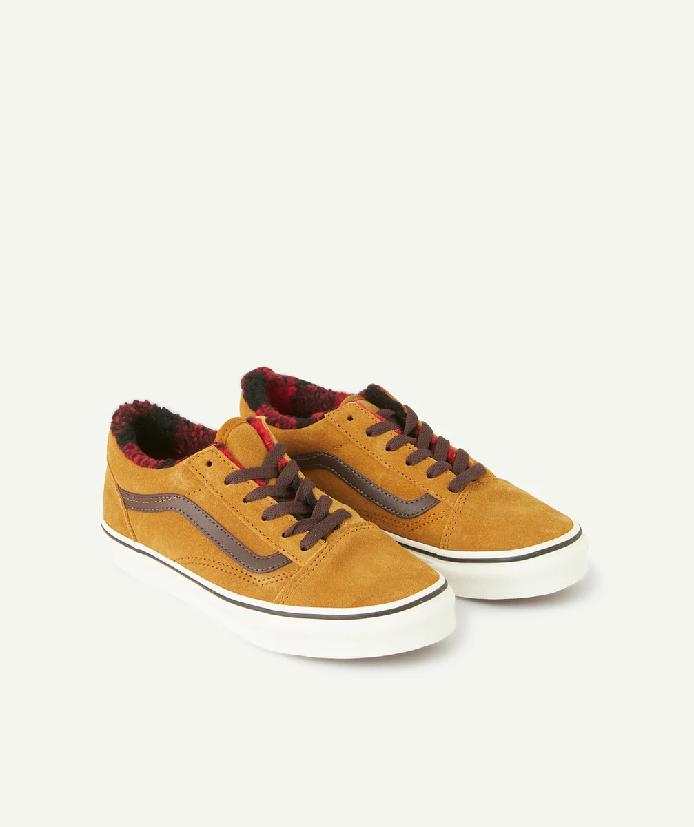 VANSBASKETS AUX LACETS MARRON OLD SKOOL
