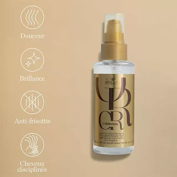Óleo Suavizante e Realçador Wella Professionals Oil Reflections 30ml