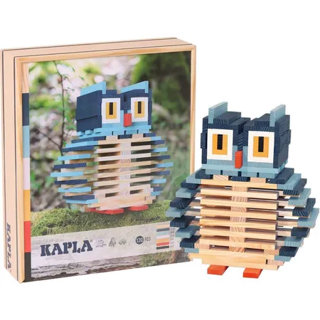 KAPLA® Baukasten Eule