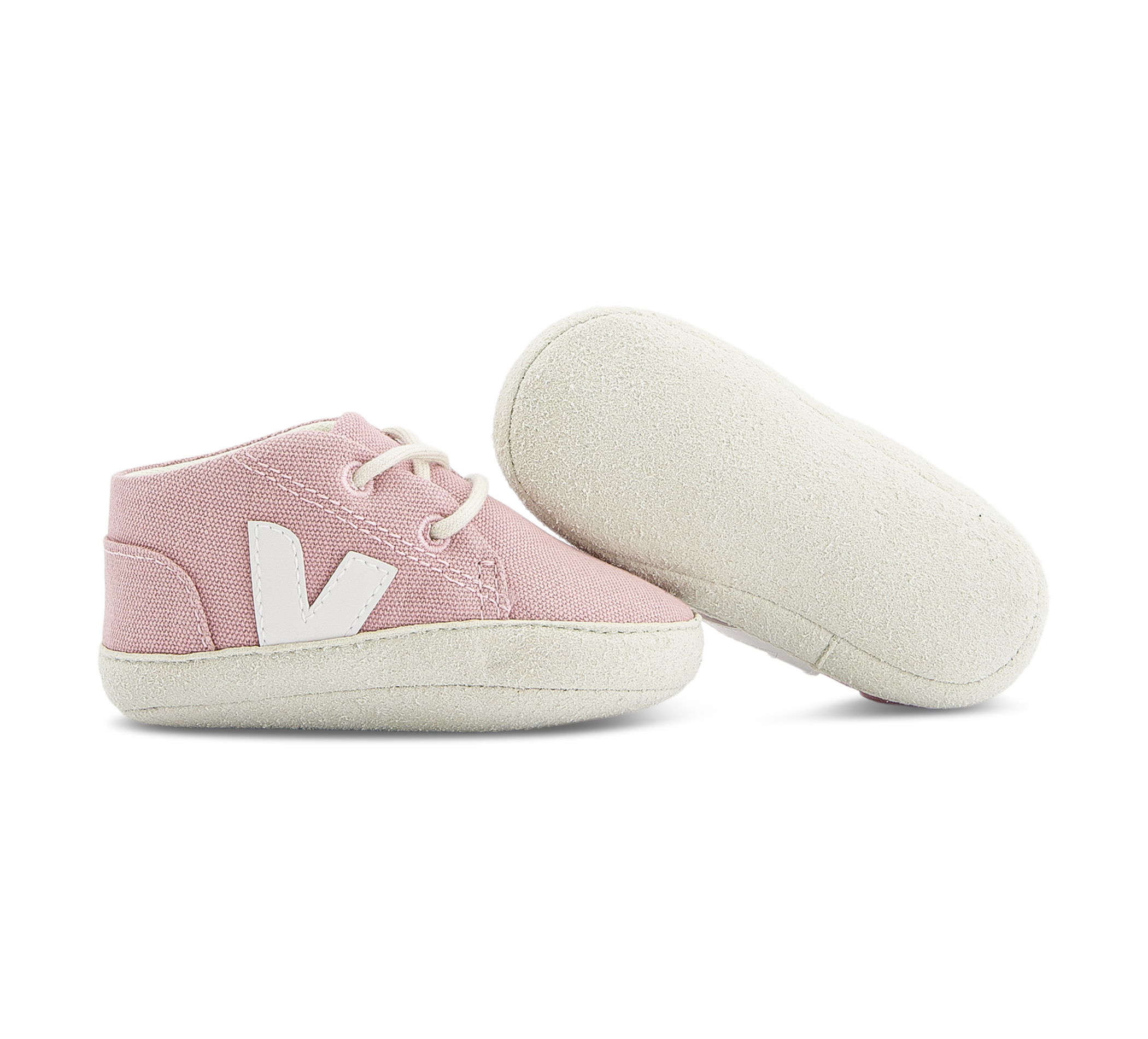 Veja Baby - Schnürschuhe rosa