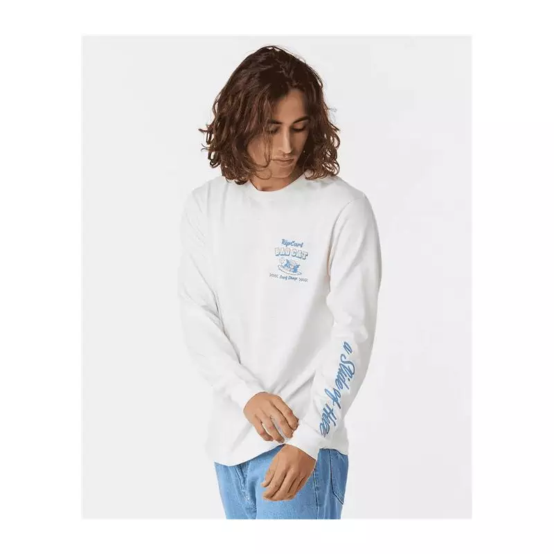 Teeshirt RIPCURL Shaper Ls Tee Bone