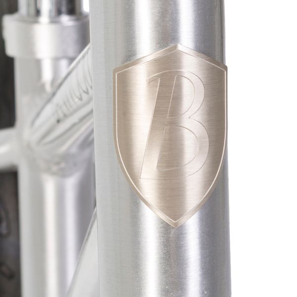 Banwood First Go Loopfiets Chrome