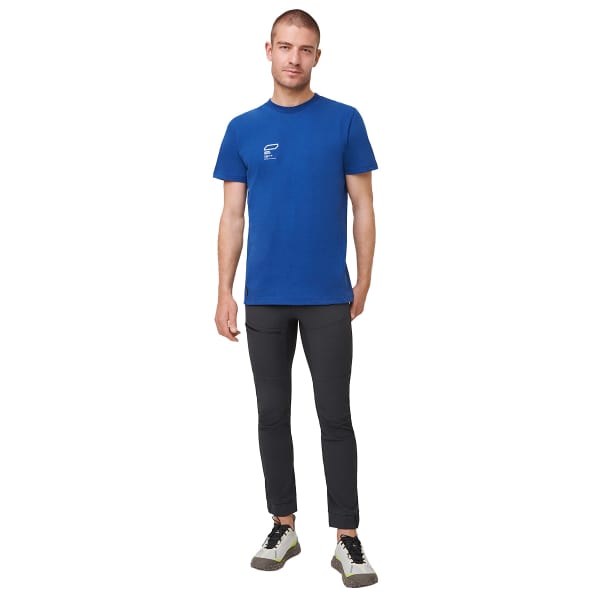 T-shirt LOOKING FOR WILD CINTO BLUE PRINT