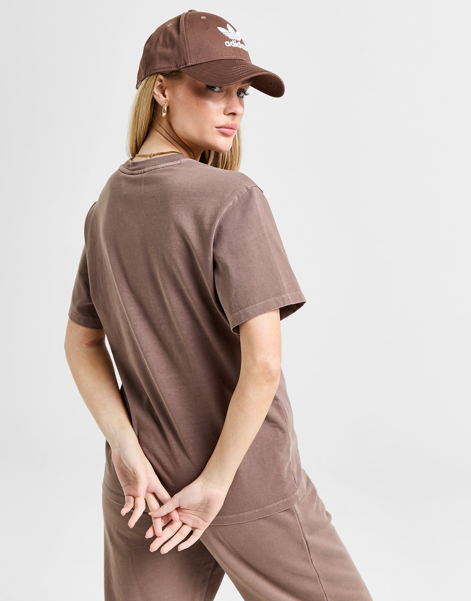 adidas Originals T-shirt Outline Wash Femme