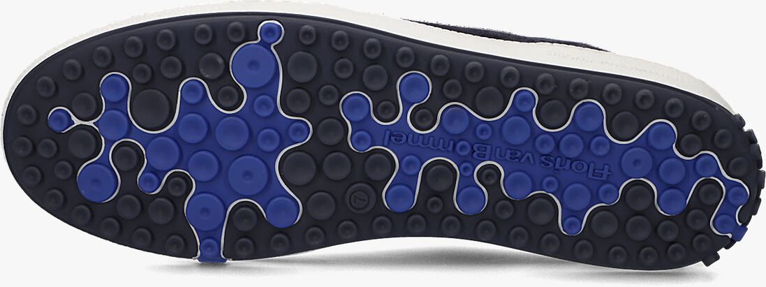FLORIS VAN BOMMEL blauwe floris van bommel lage sneakers sfm-10192