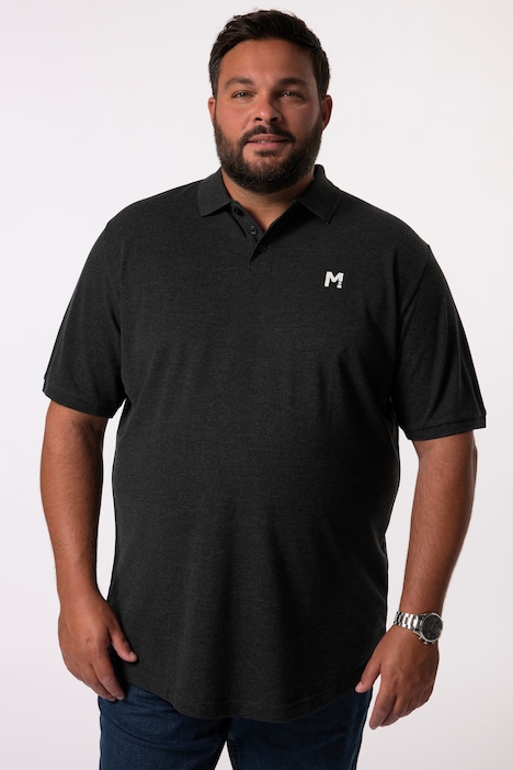Men+ Poloshirts, 2er-Pack, Basic, Piqué, Halbarm, bis 8 XL