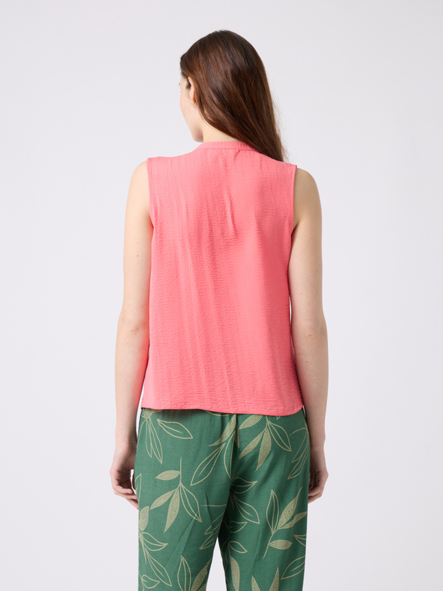 Chemise détail volant