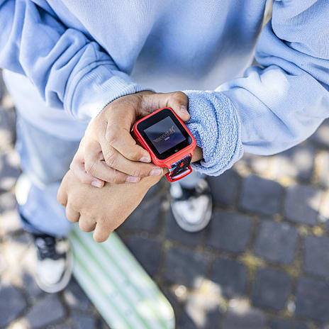 Accutime smartwatch spiderman