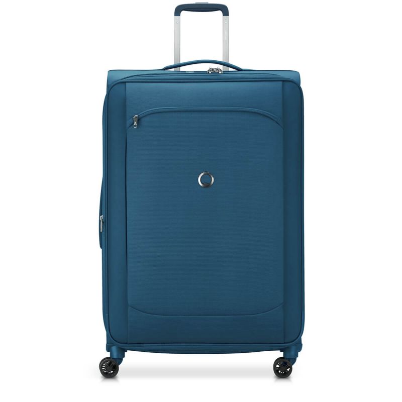 Valise souple Montmartre Air 2.0 Extensible en rPET 83 cm Bleu