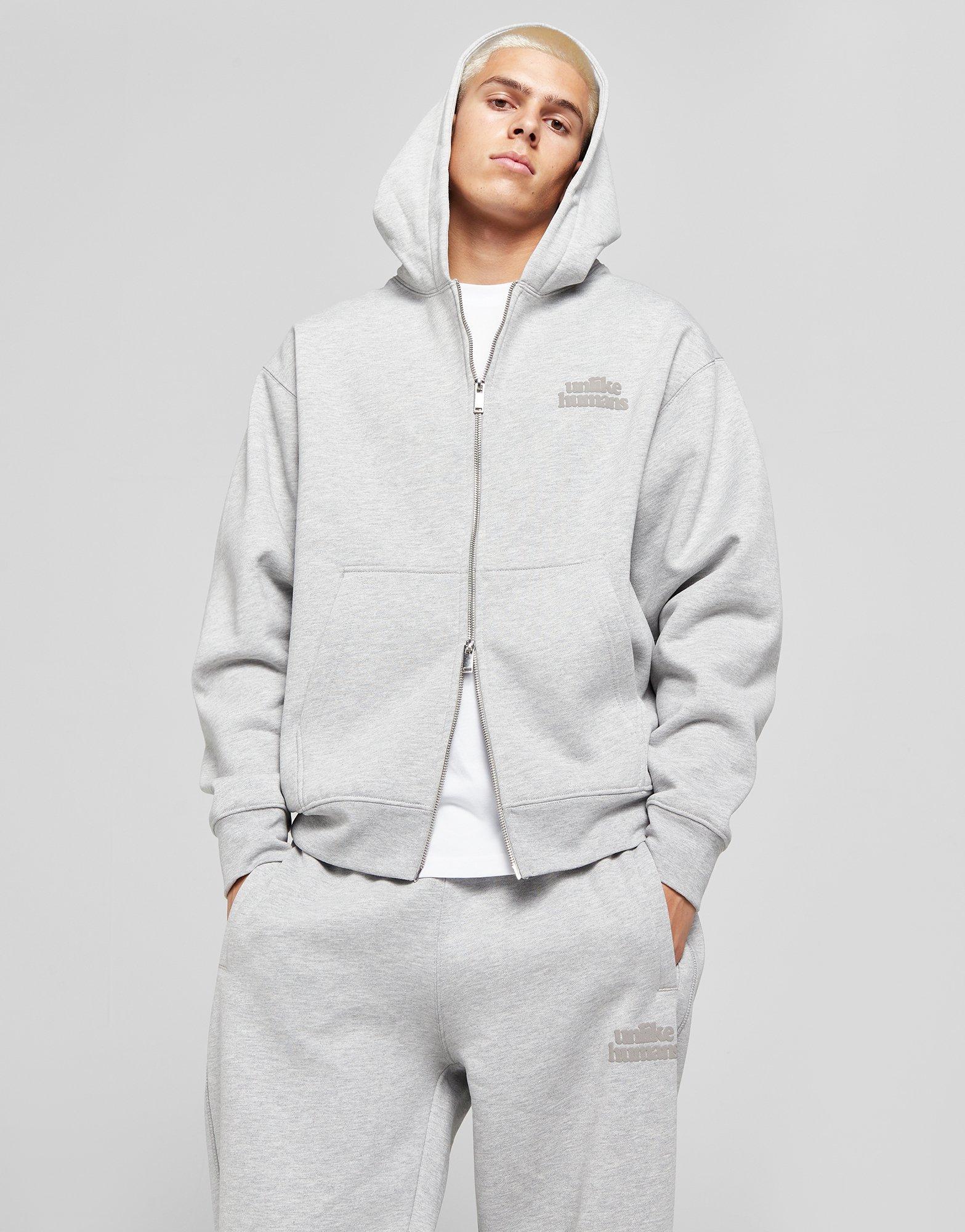 Unlike Humans Sweat à Capuche zippé Bubble Homme