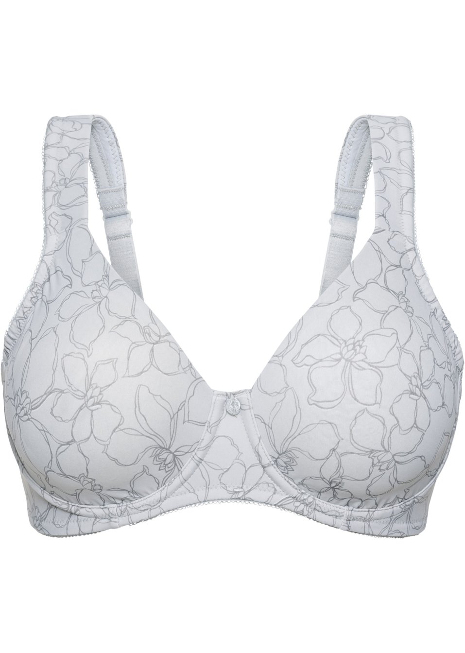 Soutien-gorge moulé minimiseur à armatures