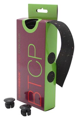 Lot de rubans de cintre avec bouchons Bike Ribbon cork
