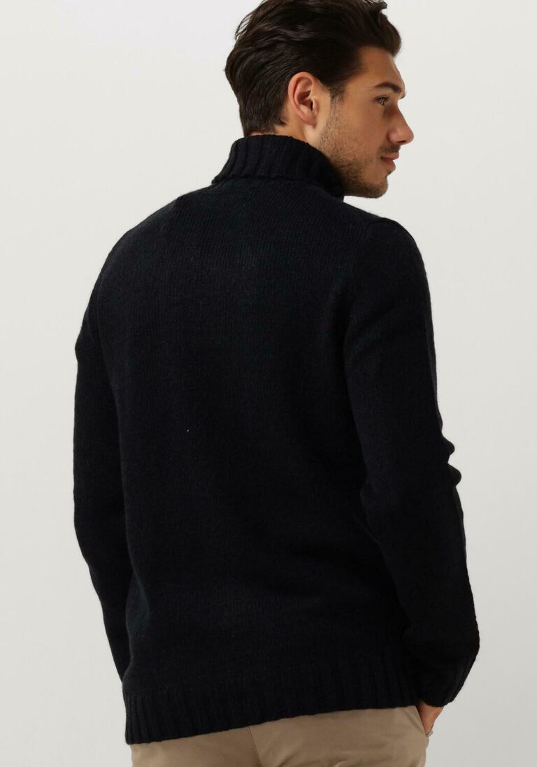 DSTREZZED blauwe dstrezzed coltrui ove turtle neck