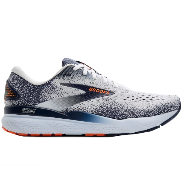 Chaussure running BROOKS GHOST 16 WHITE/PEACOAT/ORANGE