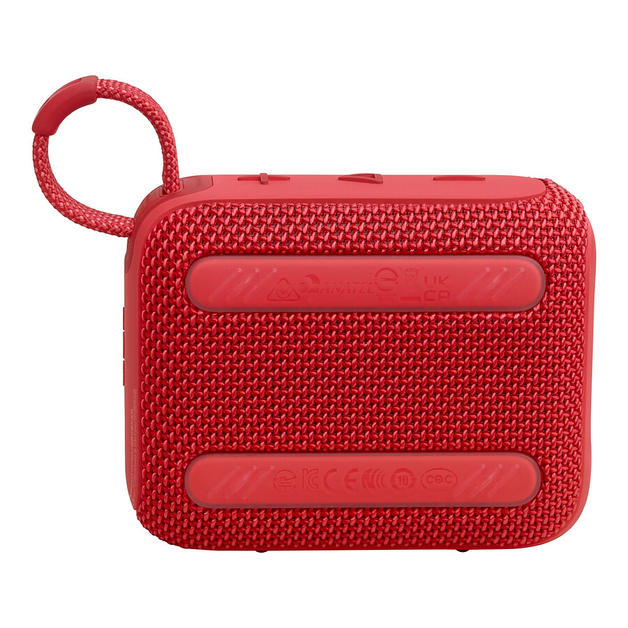 JBL GO 4 Rouge- Enceinte portable