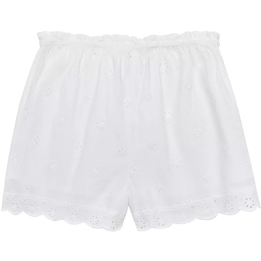 MINOTI Shorts Weiß