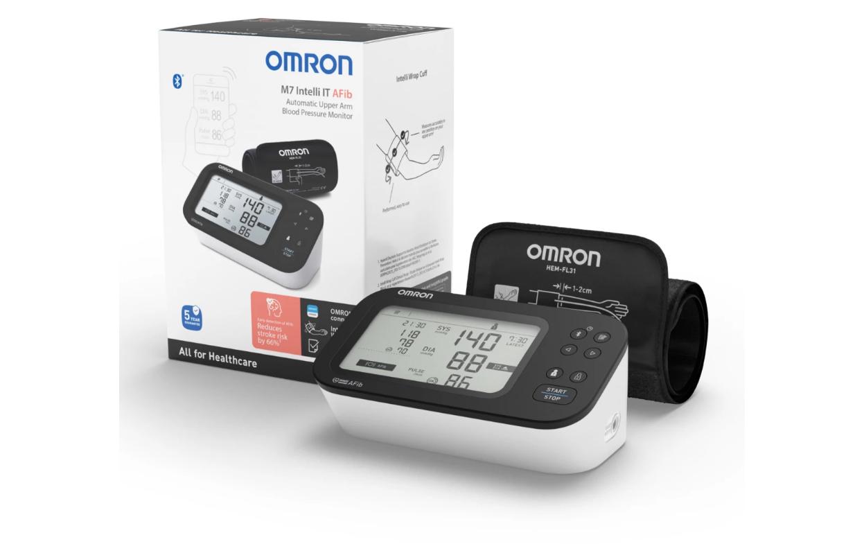 Blutdruckmessgerät M7 Intelli IT AFib<br>Oberarm-Blutdruckmessgerät