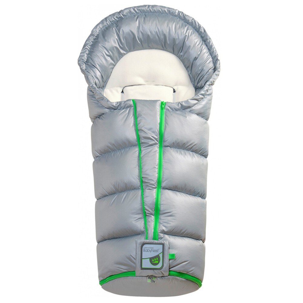 Odenwälder BabyNest Odenwälder 12380-120 Fusssack Cocy silber