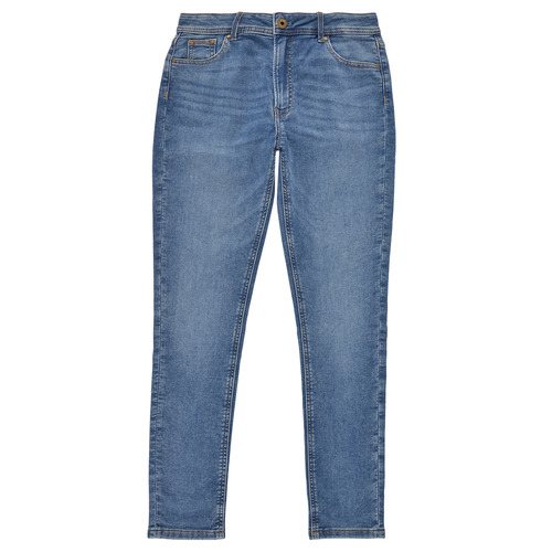 Pepe jeans - PIXLETTE HIGH - Bleu