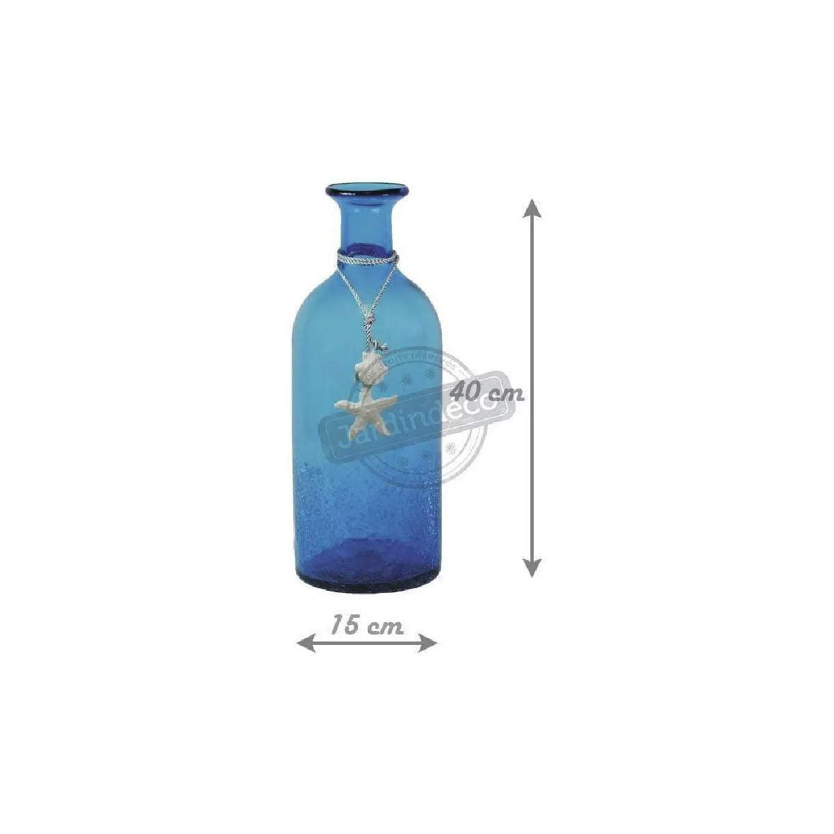 Aubry Gaspard Vase Bouteille
