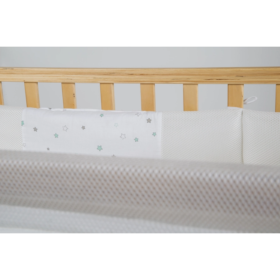roba Room Bed safe asleep® Sternenzauber natur