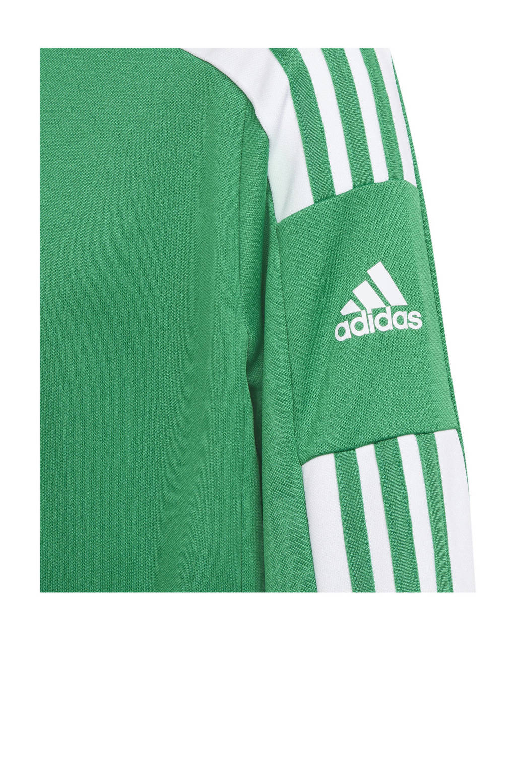 adidas Juniorsportvest Squadra 21 groen/wit