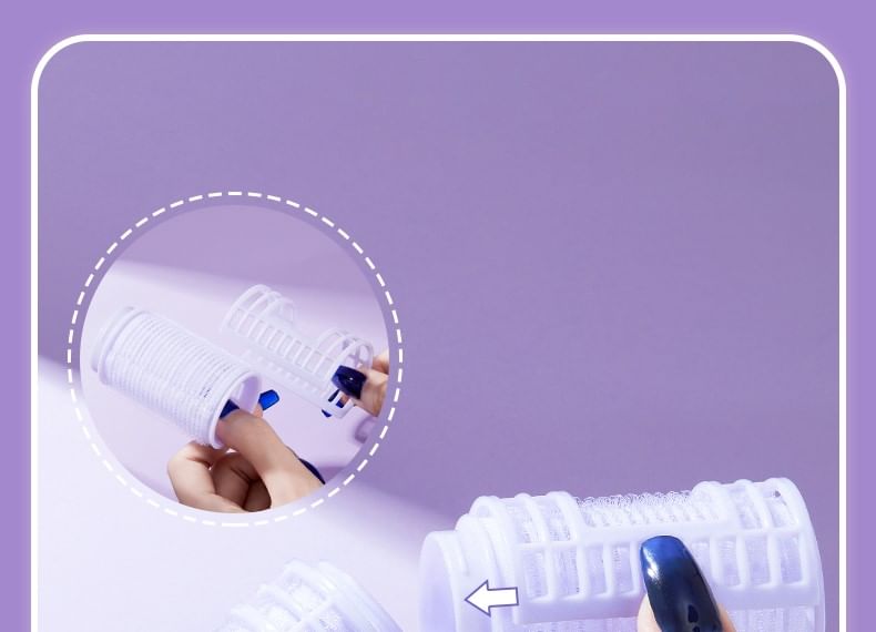 Puremantis - Plastic haarroller (diverse uitvoeringen) / Set