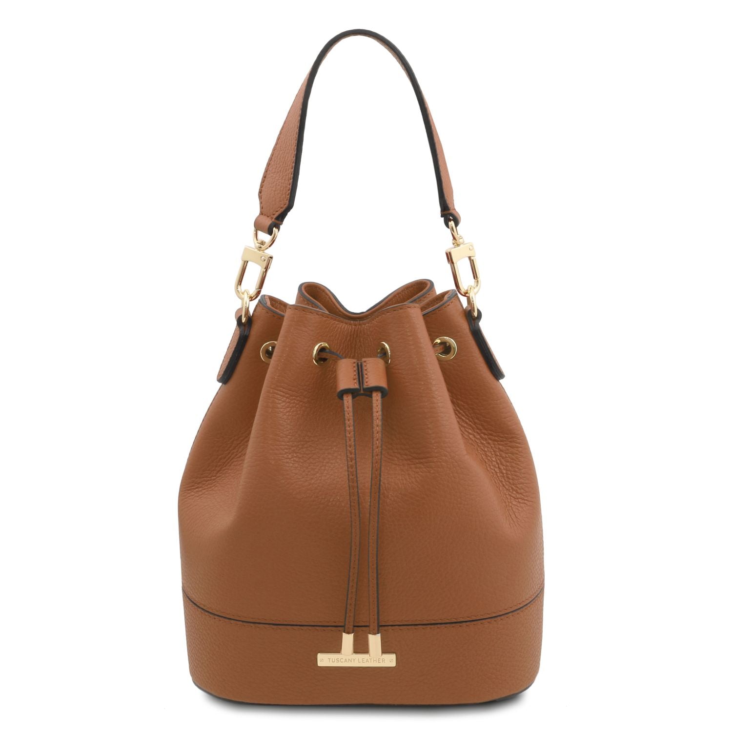 TL142146 – TL Bag – leren emmer tas