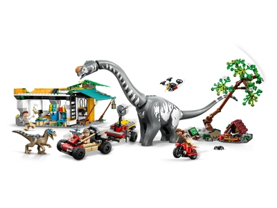 LEGO Raptor en Titanosaurus opsporingsmissie (76973)