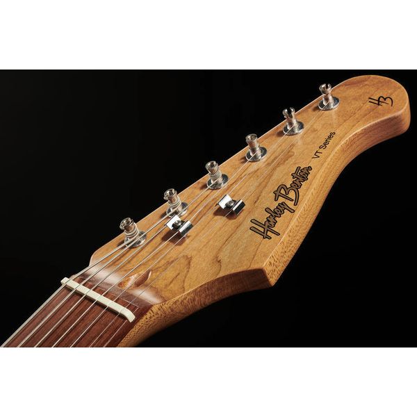 Harley Benton ST-62 BK Vintage Series