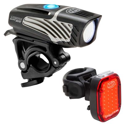 Paire d'Éclairages NiteRider Lumina Micro 900 / Vmax  150