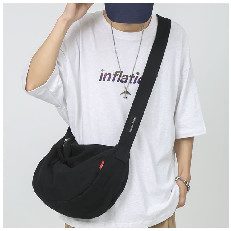 EAVALURE - Matching Canvas Crossbody Bag voor Koppels