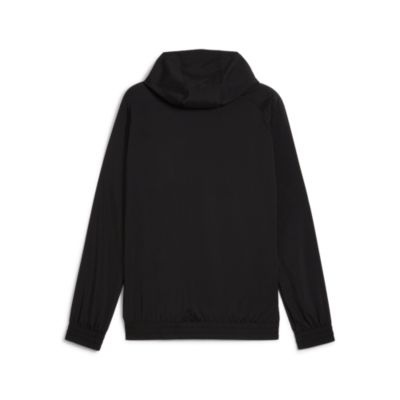PumaPUMA FIT Woven Full Zip Jacket - schwarz