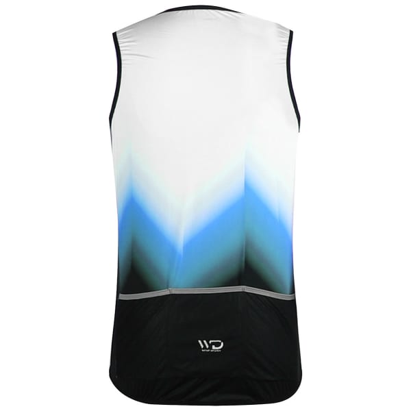 Maillot vélo WEAR DESIGN DEBARDEUR PROLIGHT WO WHITE/BLUE
