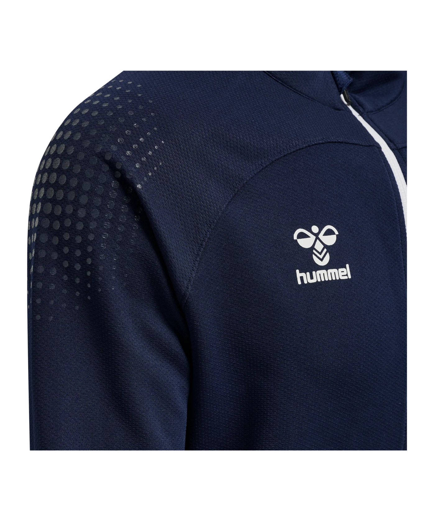 Hummel hmlLEAD Poly Trainingsjacke Blau F7026
