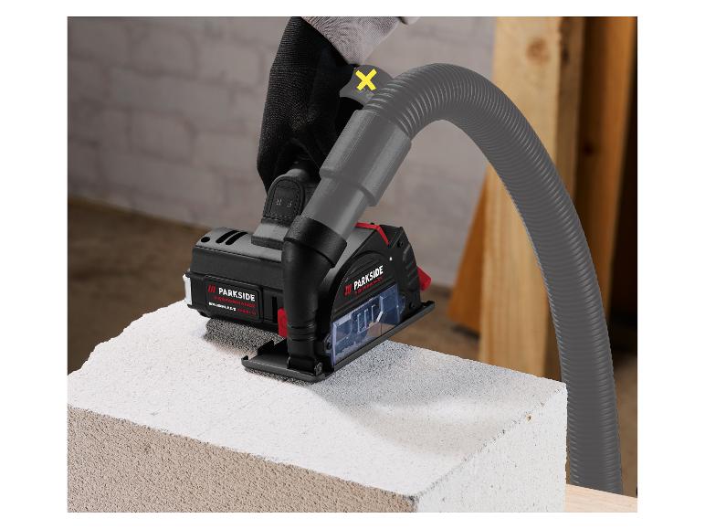 Accu-haakse slijper 12 V zonder accu en lader