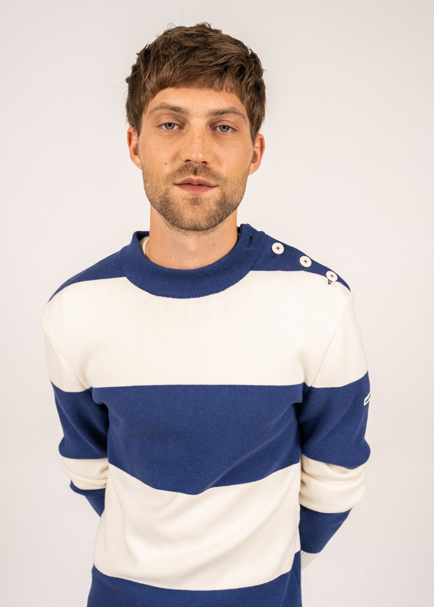 Pull esprit marin Hague