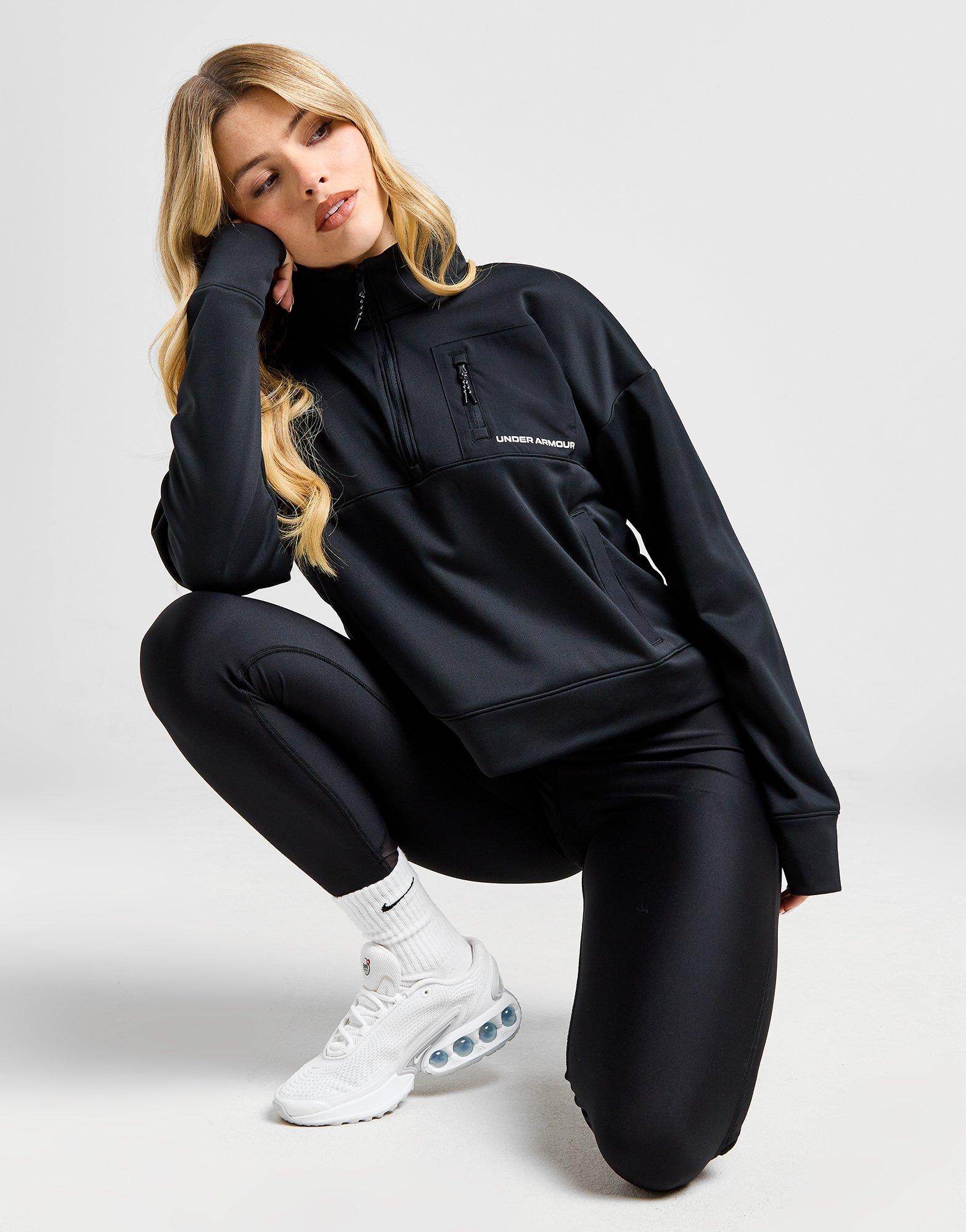 Under Armour Haut de survêtement Zippé Femme