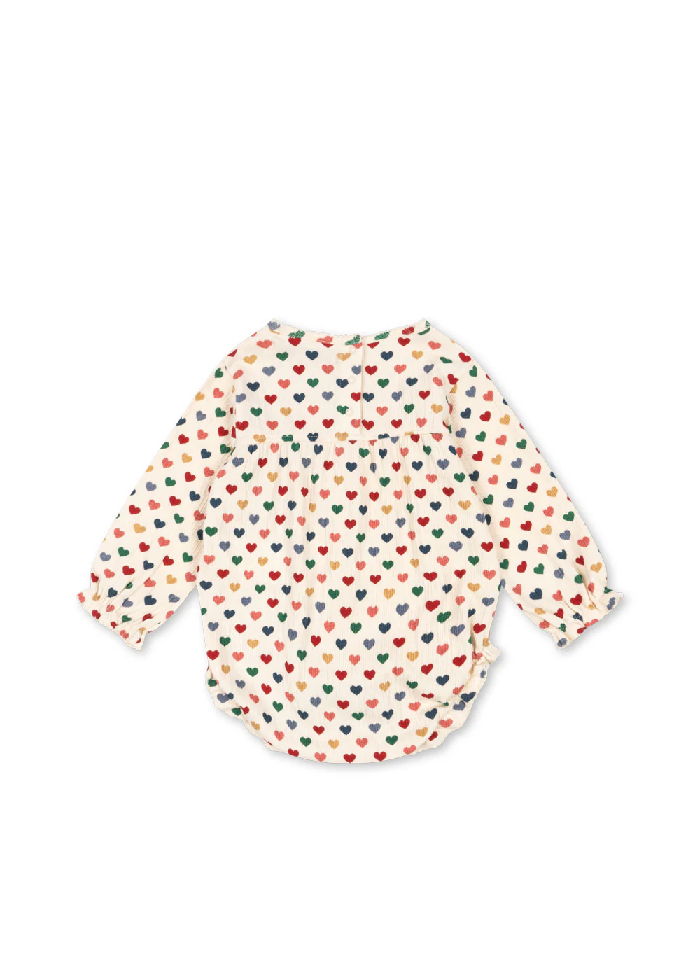 Chleo romper - coeur coloré - 3M
