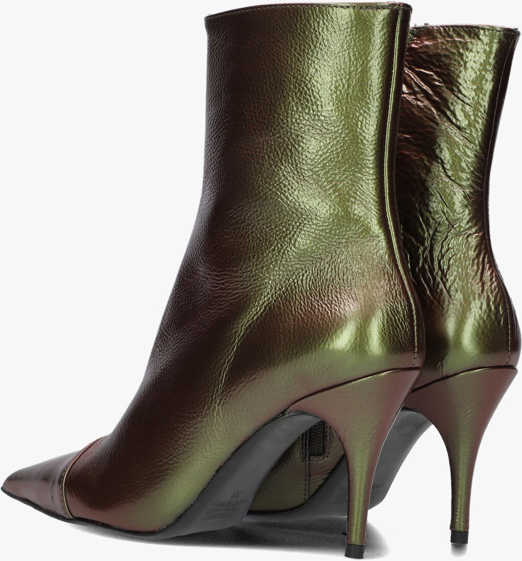 BRONX groene bronx enkellaarsjes aly-cia 34275