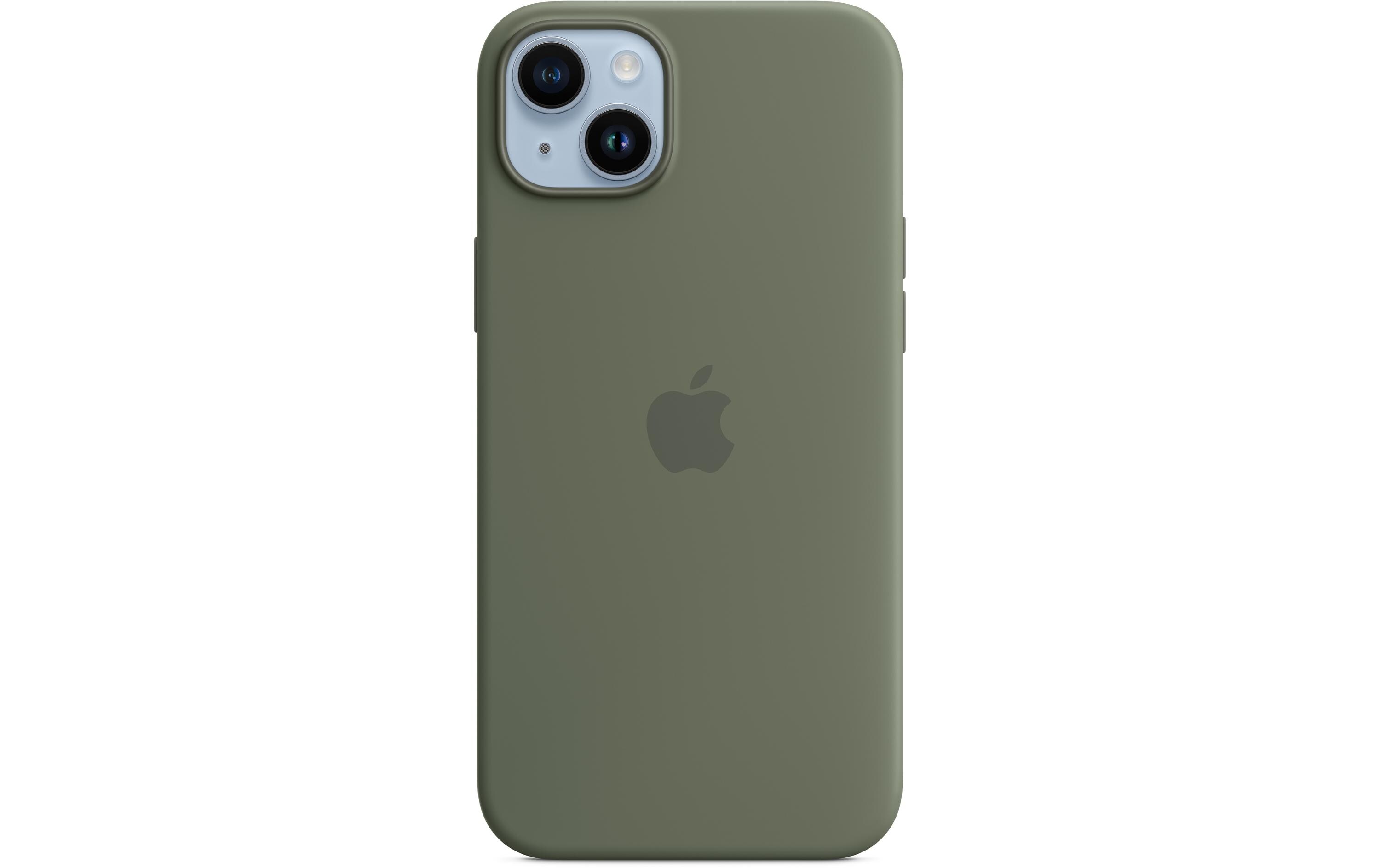 Silicone Case mit MagSafe iPhone 14 PlusSilikon-Backcover mit «MagSafe» für das Apple iPhone 14 Plus