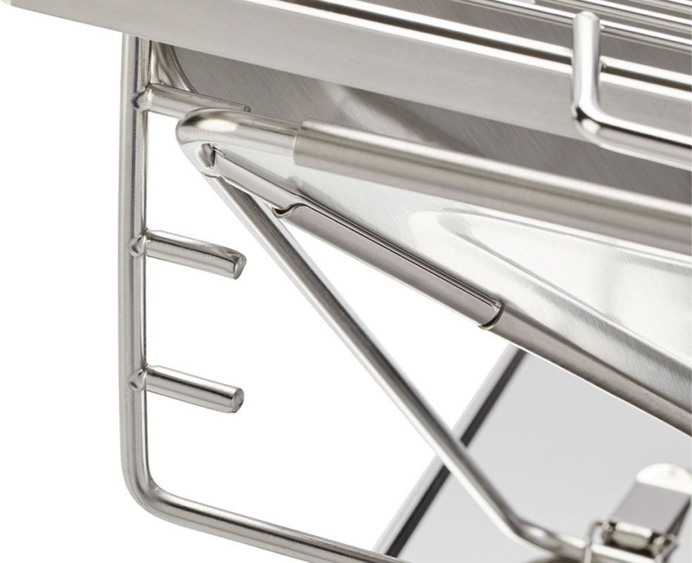 Groenberg Katla Kohlegrill M 35,6 x 32,8 x 34,5