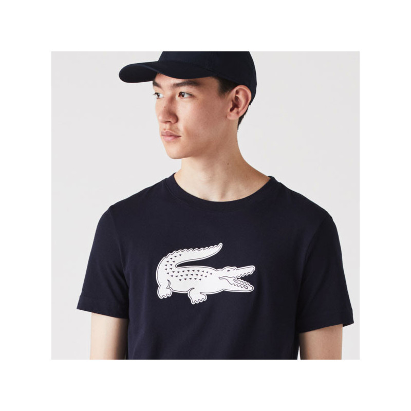 Tee-shirt Sport logo 3D Lacoste