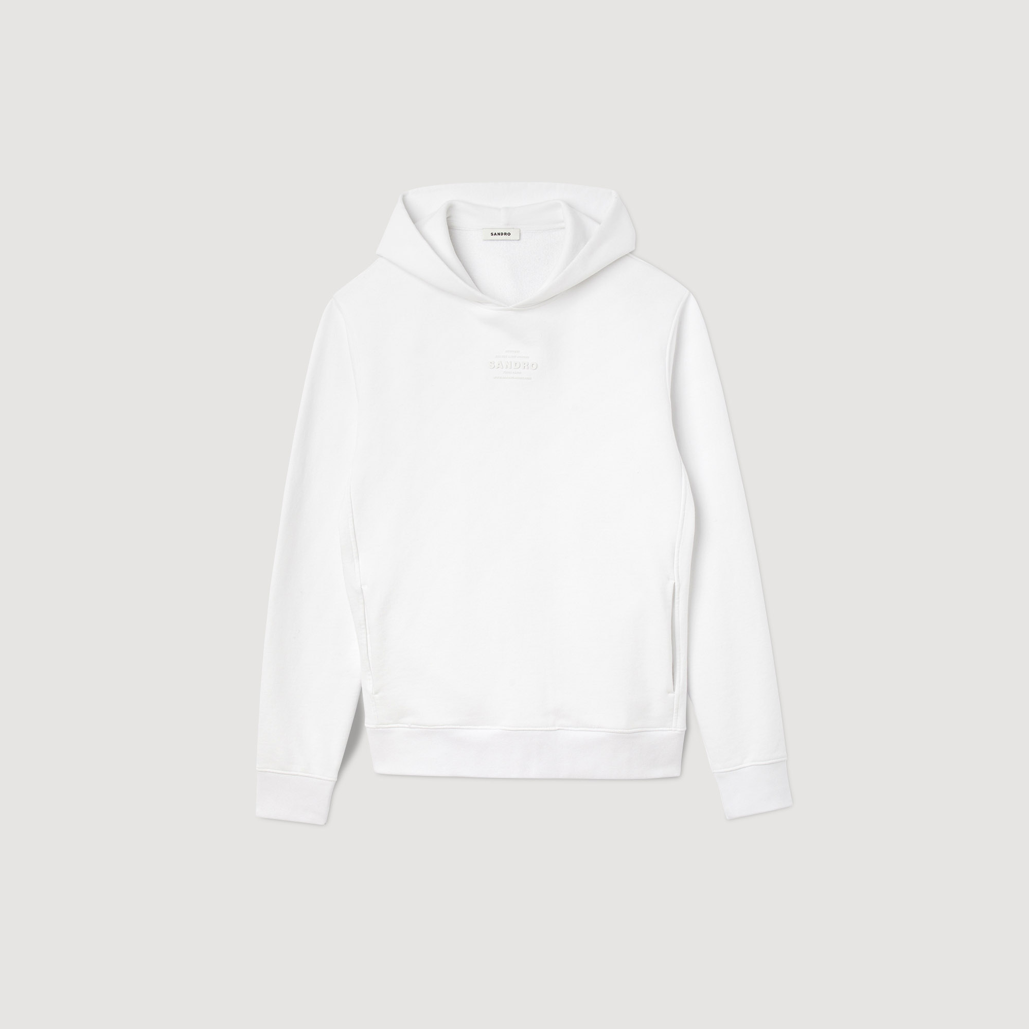 Sweat Hoodie logo rubber